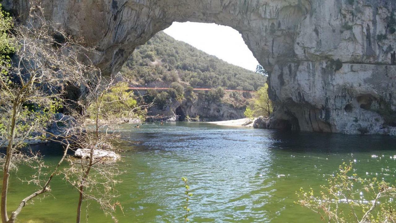 Saint Alban Auriolles Mas Des Falaises מראה חיצוני תמונה